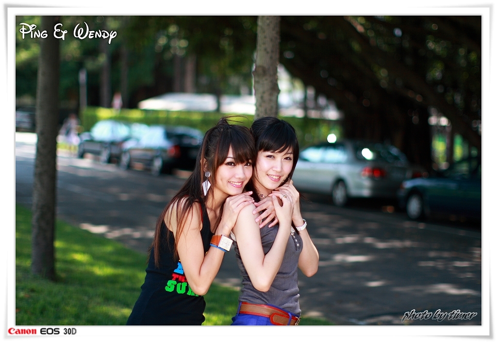 台湾清纯美女-小品-清華大學外拍