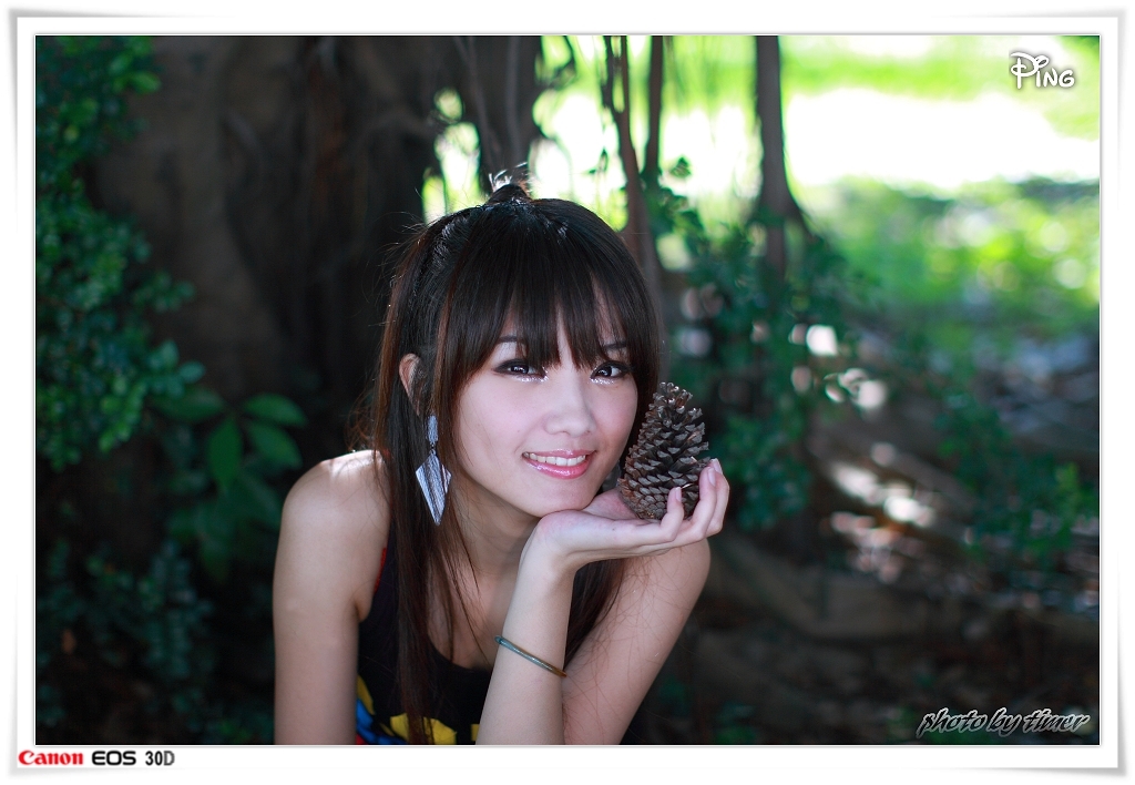 台湾清纯美女-小品-清華大學外拍