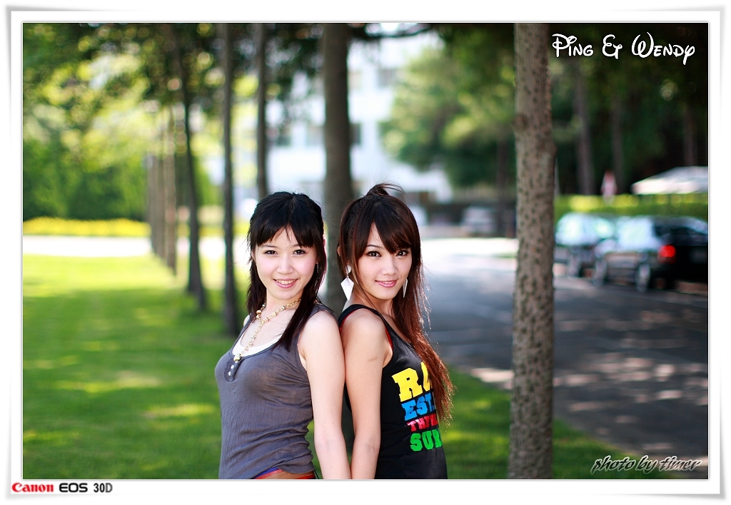 台湾清纯美女-小品-清華大學外拍