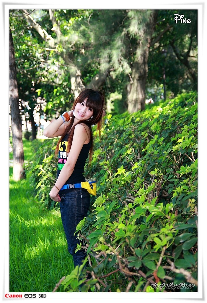 台湾清纯美女-小品-清華大學外拍