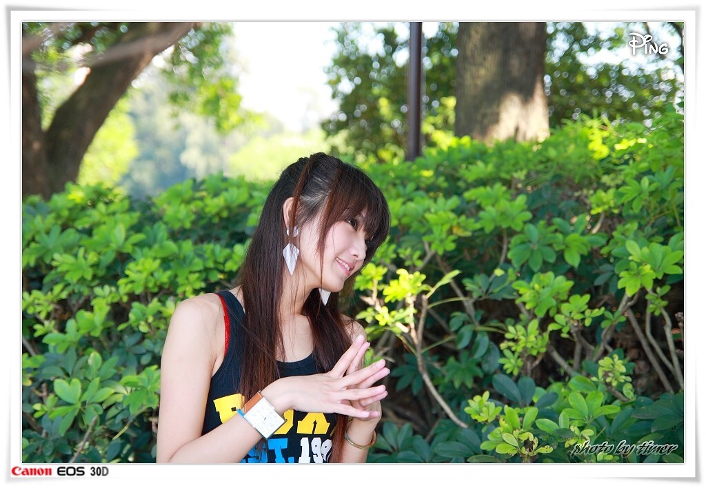 台湾清纯美女-小品-清華大學外拍