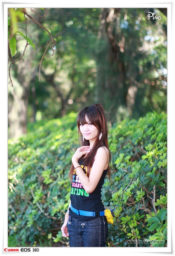 台湾清纯美女-小品-清華大學外拍