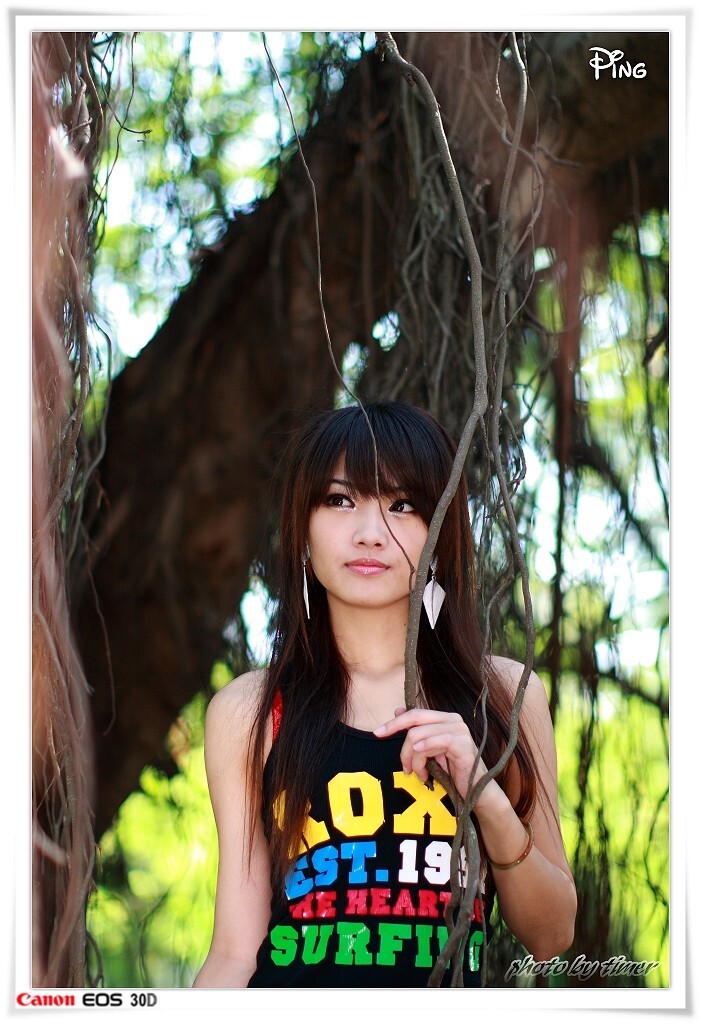 台湾清纯美女-小品-清華大學外拍