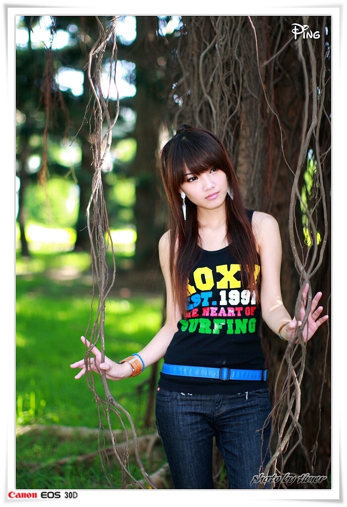 台湾清纯美女-小品-清華大學外拍