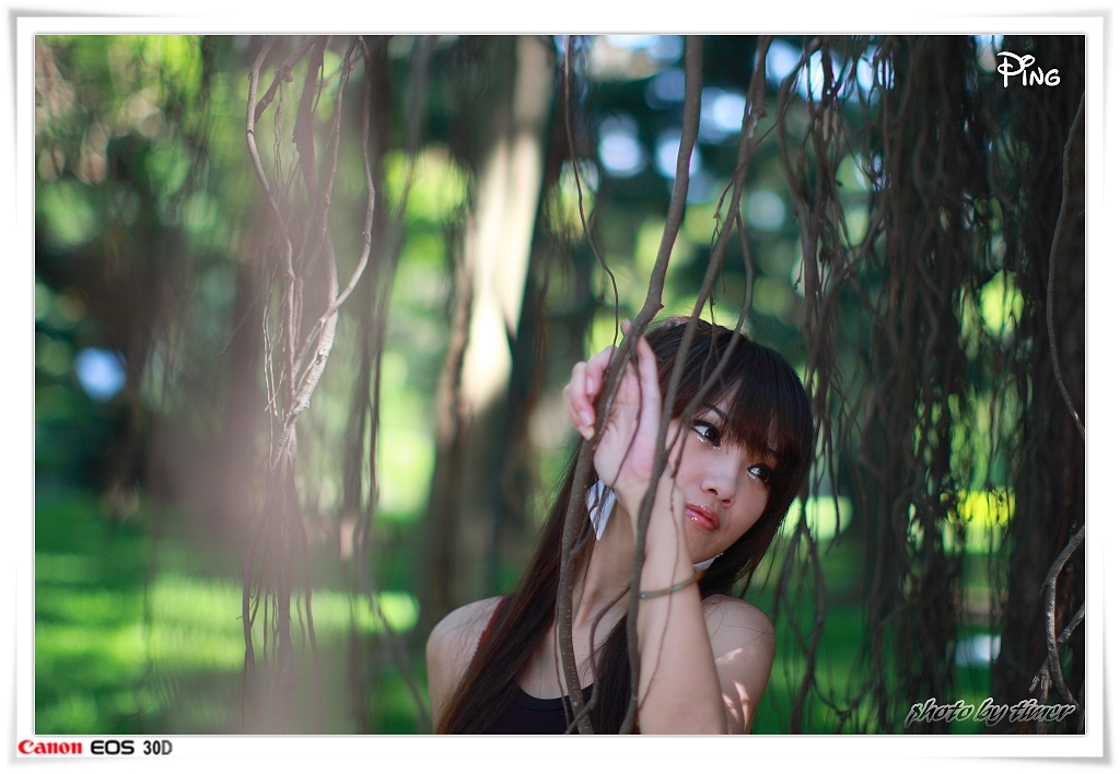 台湾清纯美女-小品-清華大學外拍