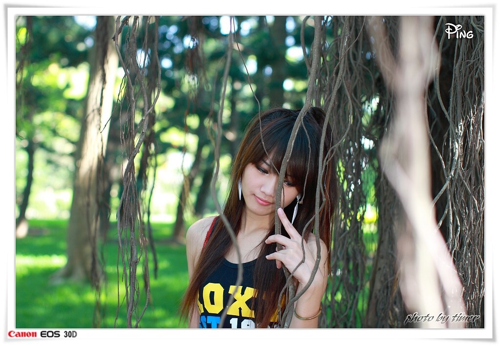 台湾清纯美女-小品-清華大學外拍