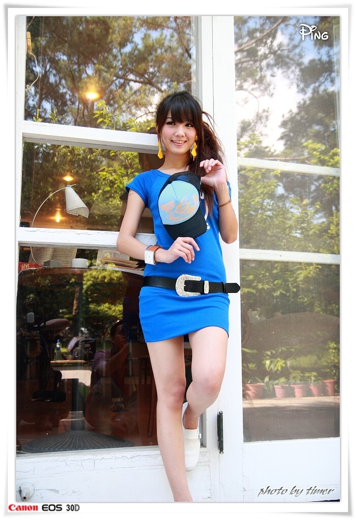 台湾清纯美女-小品-清華大學外拍