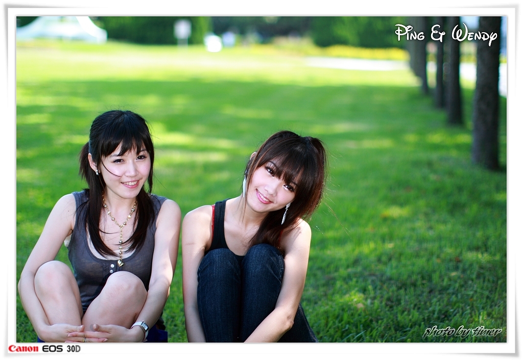 台湾清纯美女-小品-清華大學外拍