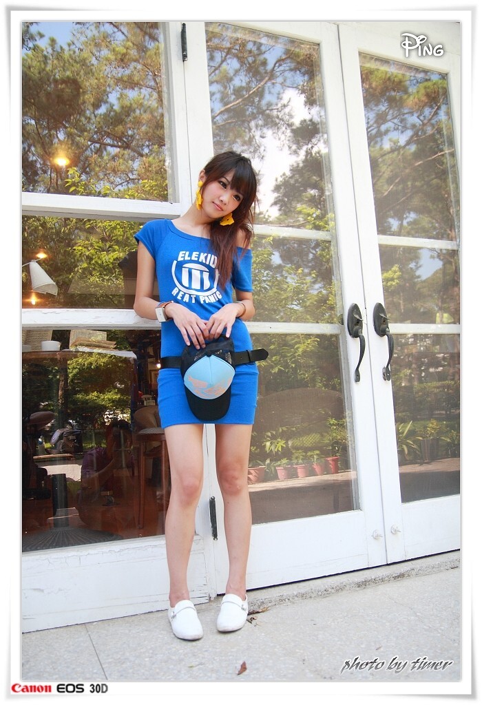 台湾清纯美女-小品-清華大學外拍