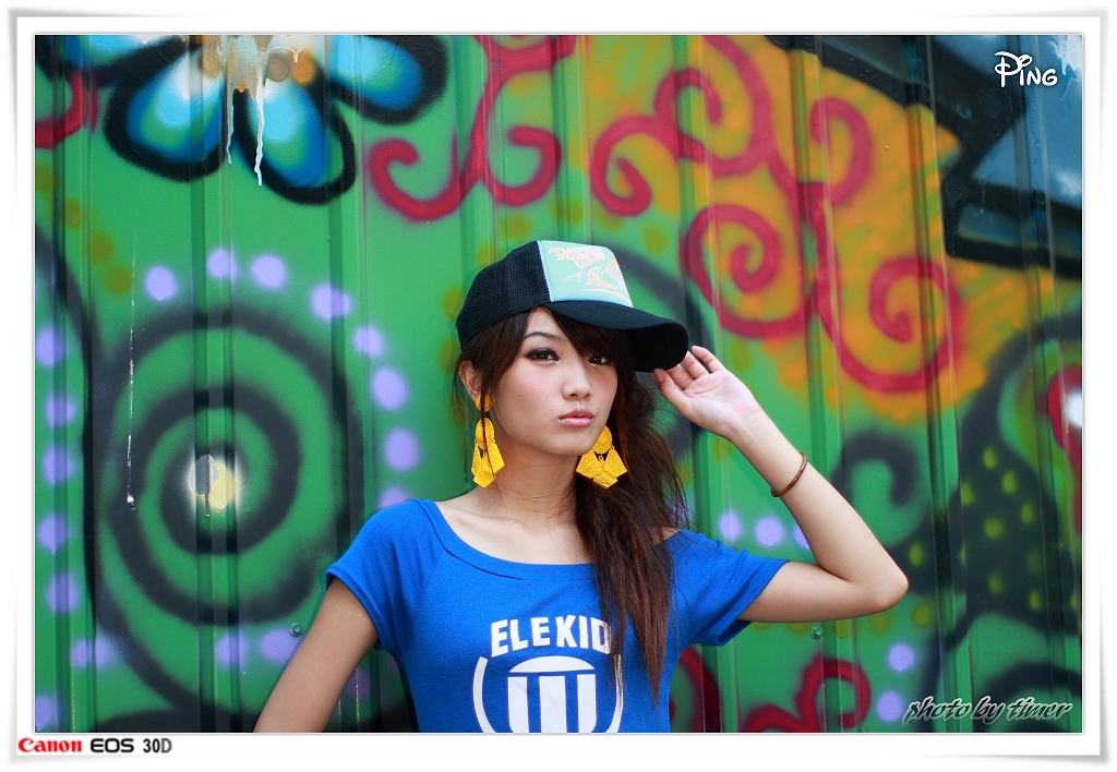 台湾清纯美女-小品-清華大學外拍