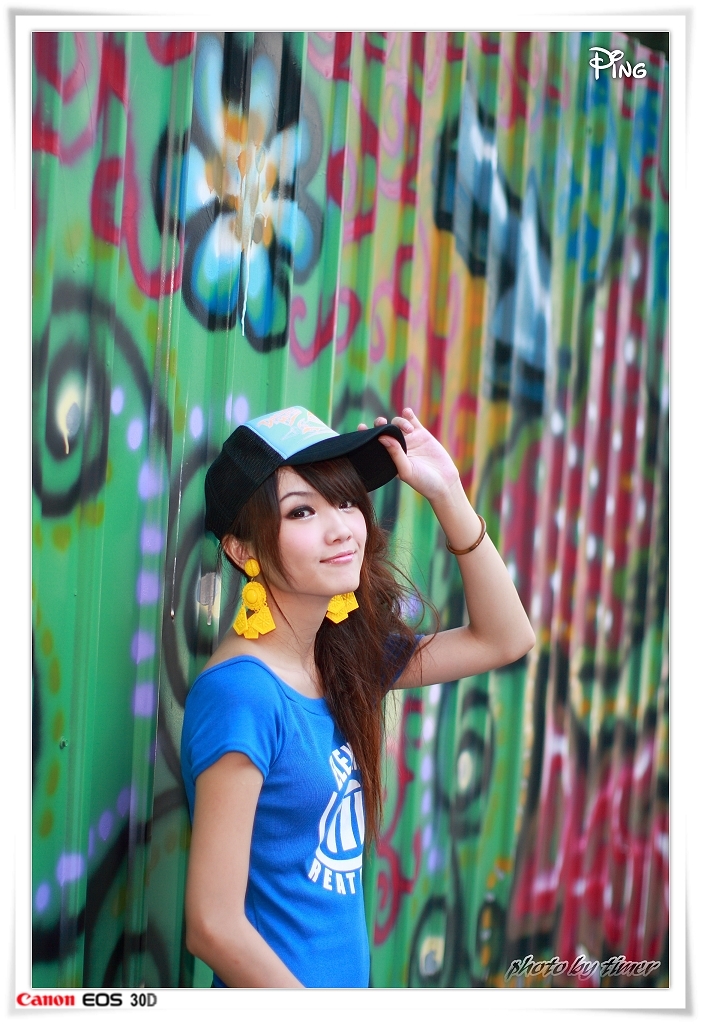 台湾清纯美女-小品-清華大學外拍