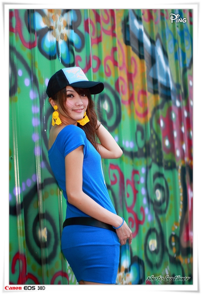 台湾清纯美女-小品-清華大學外拍