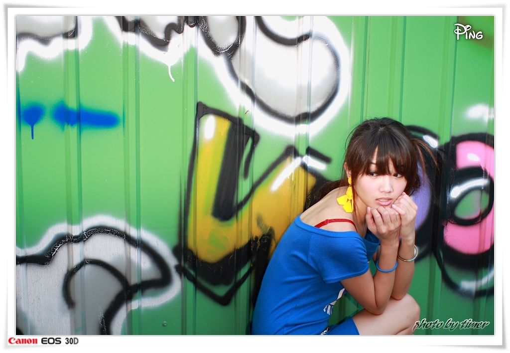 台湾清纯美女-小品-清華大學外拍