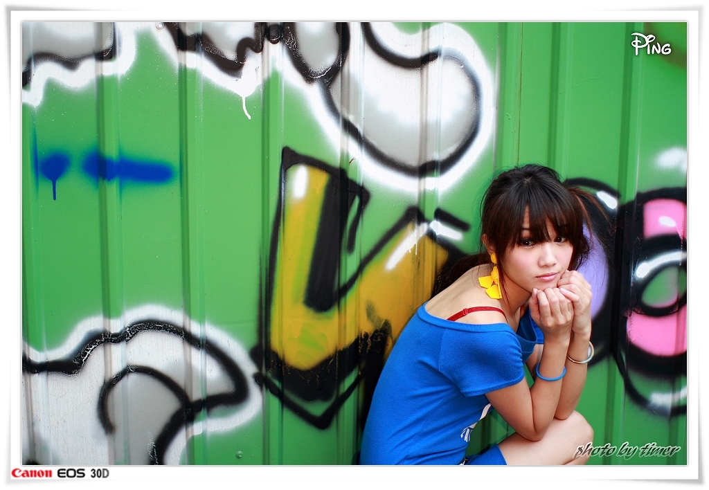 台湾清纯美女-小品-清華大學外拍