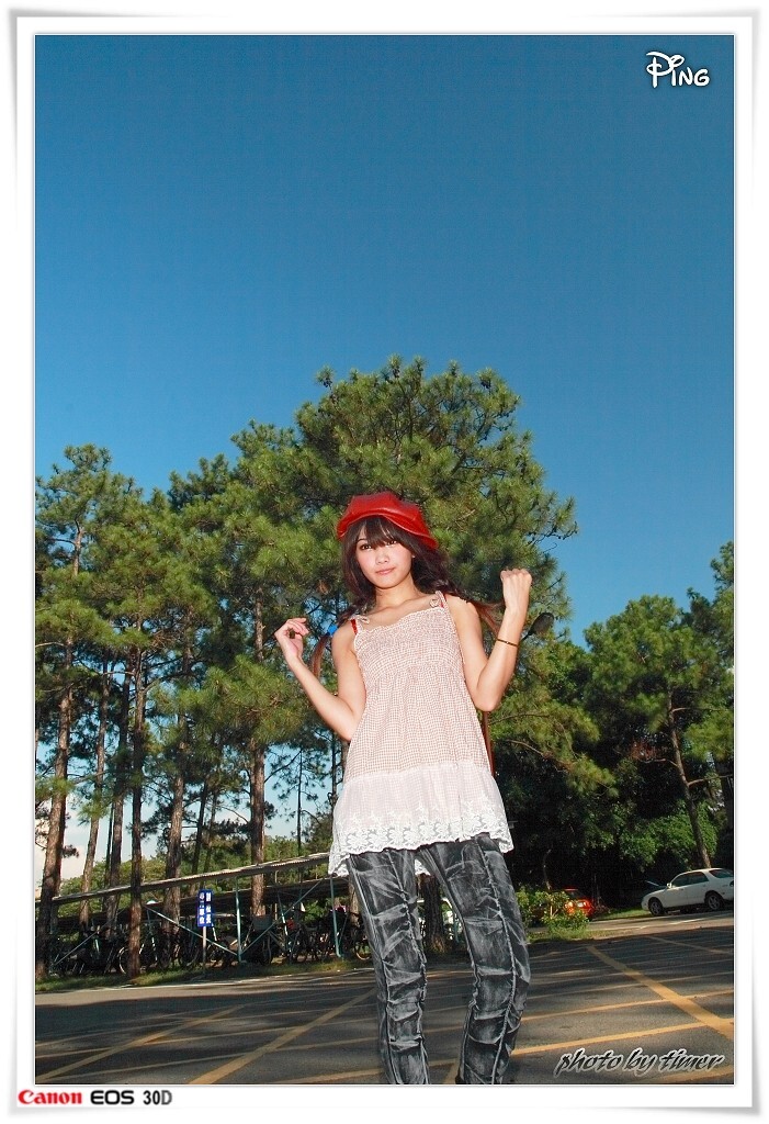 台湾清纯美女-小品-清華大學外拍