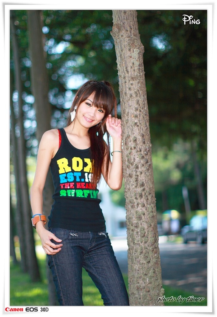 台湾清纯美女-小品-清華大學外拍