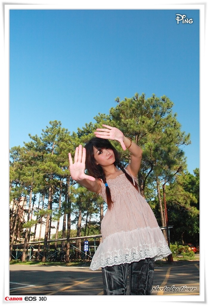 台湾清纯美女-小品-清華大學外拍