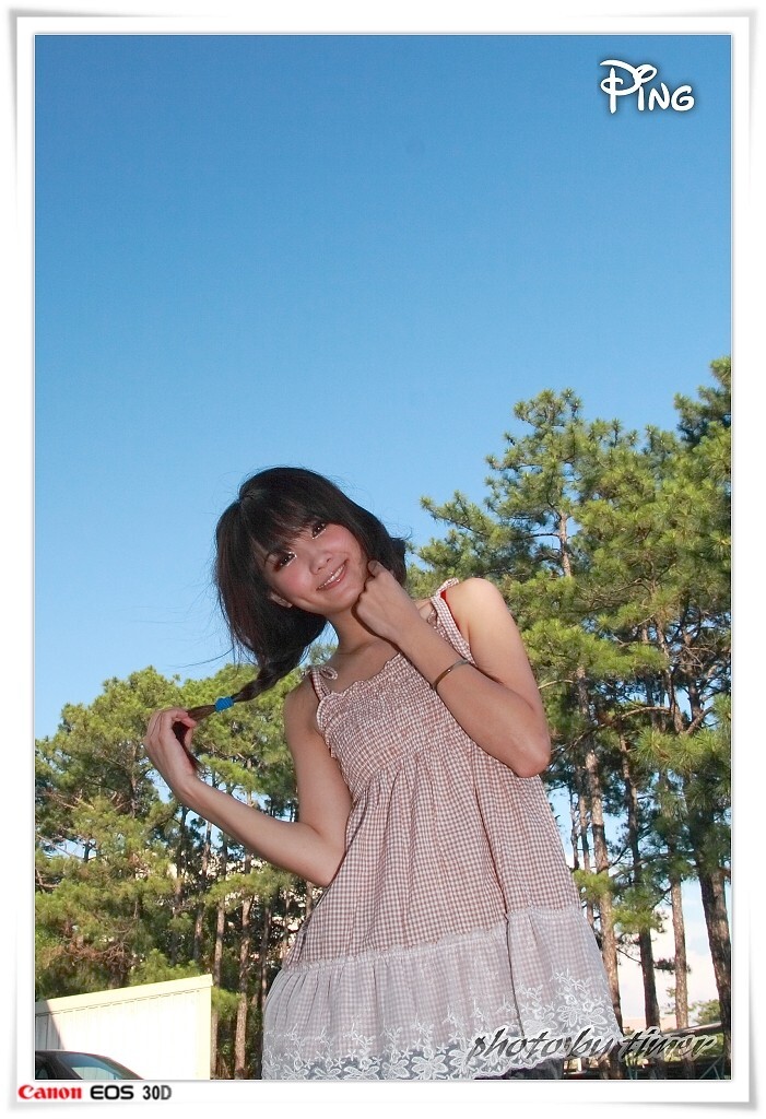 台湾清纯美女-小品-清華大學外拍