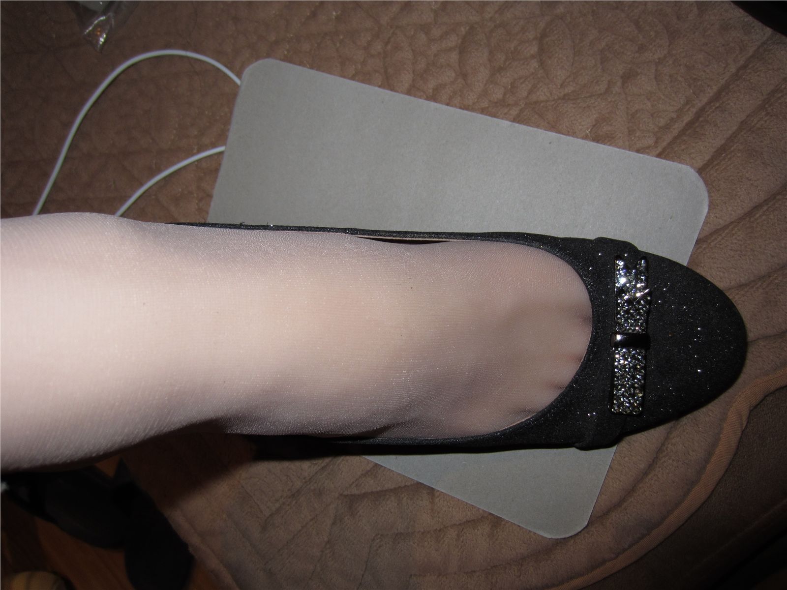 极品丝足特写，就是嫩!