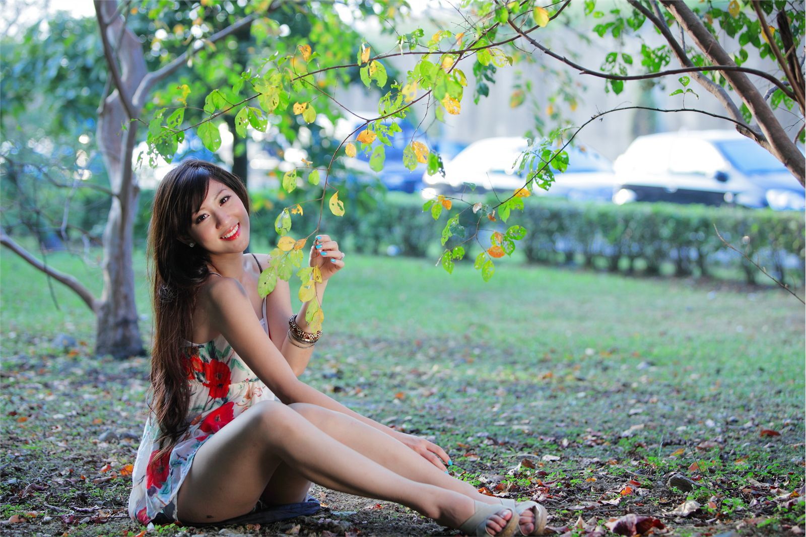 台湾国光帮帮忙助理主持美女 - 韋韋