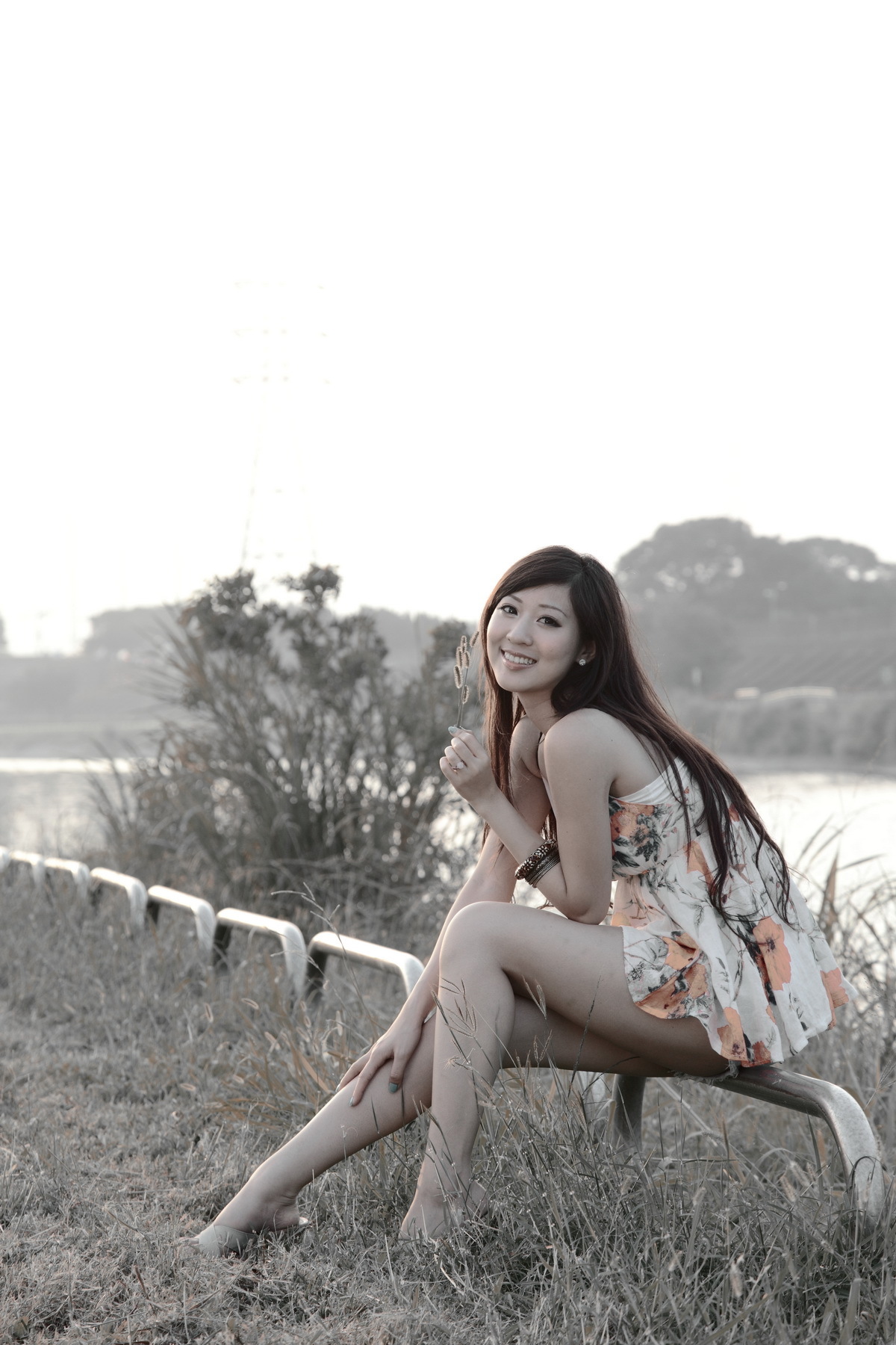 台湾国光帮帮忙助理主持美女 - 韋韋