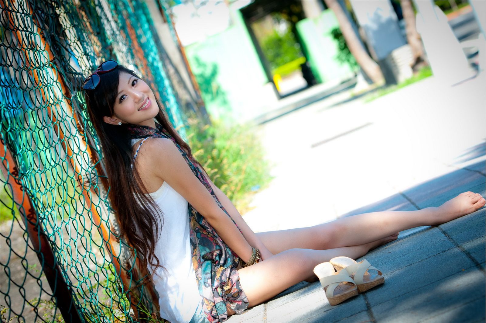 台湾国光帮帮忙助理主持美女 - 韋韋