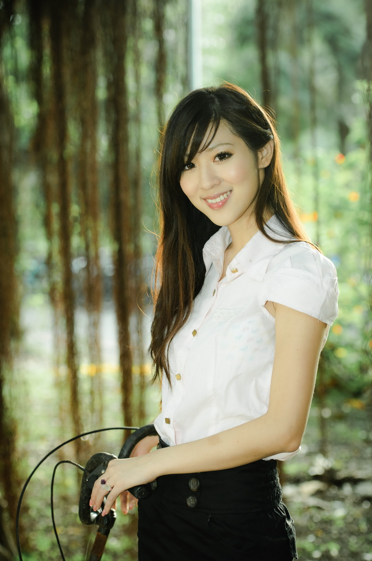 台湾国光帮帮忙助理主持美女 - 韋韋