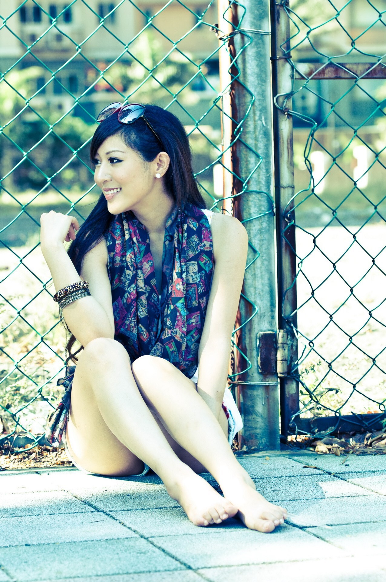 台湾国光帮帮忙助理主持美女 - 韋韋