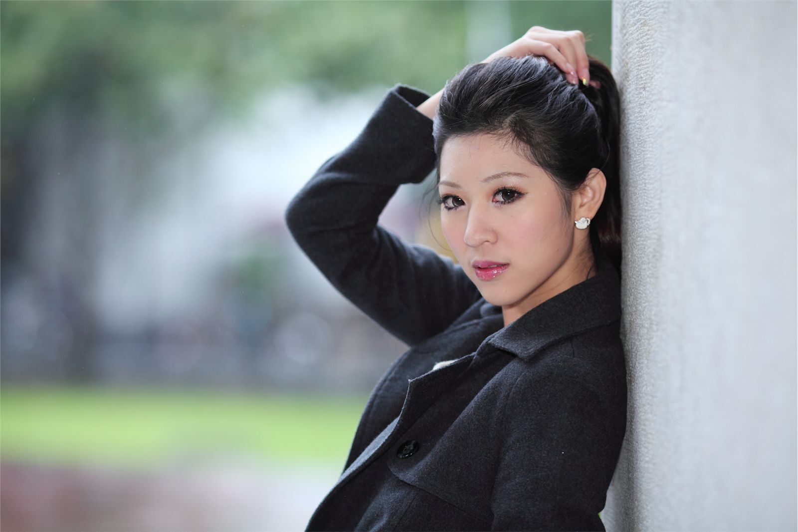 台湾国光帮帮忙助理主持美女 - 韋韋