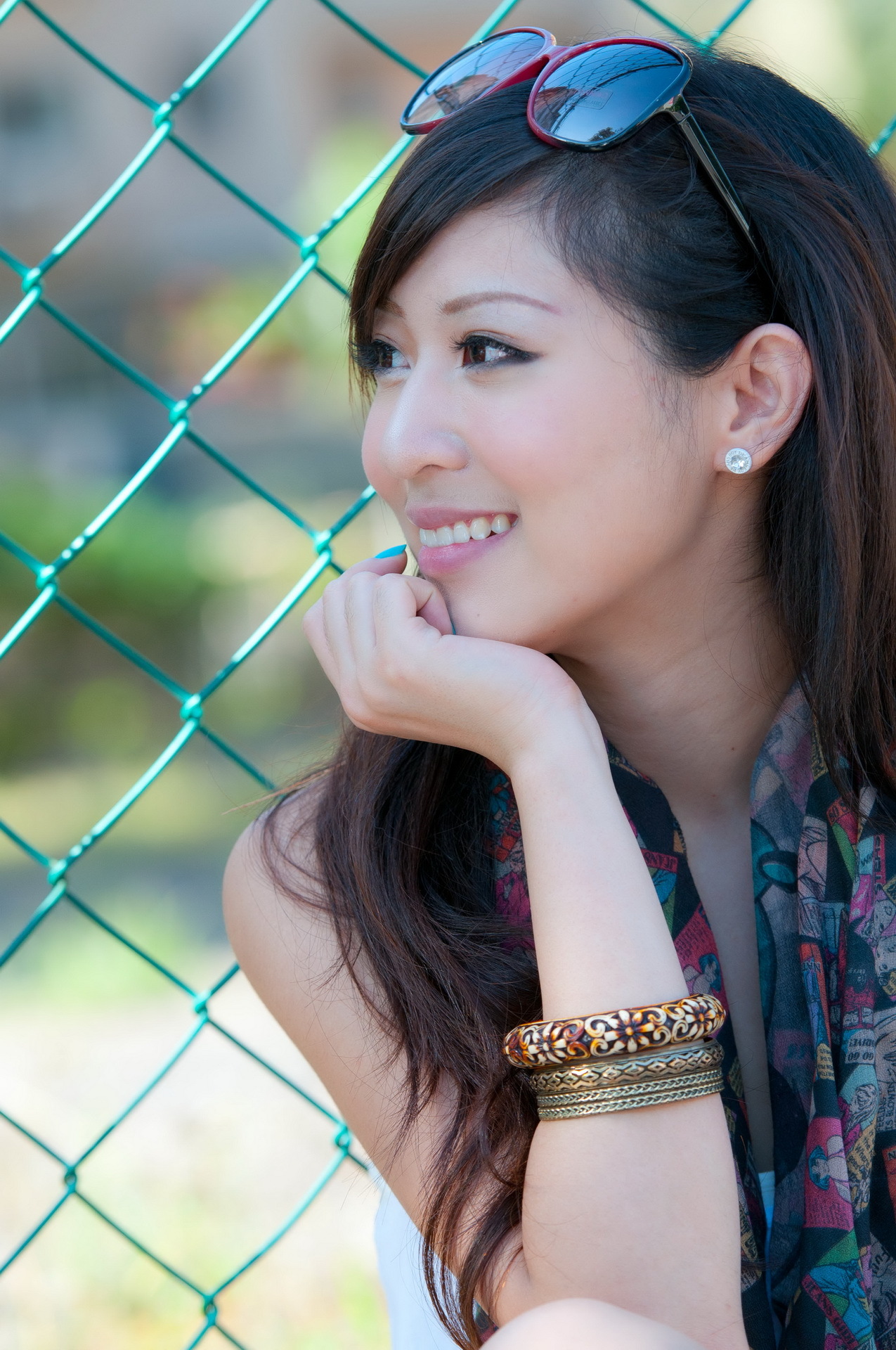 台湾国光帮帮忙助理主持美女 - 韋韋