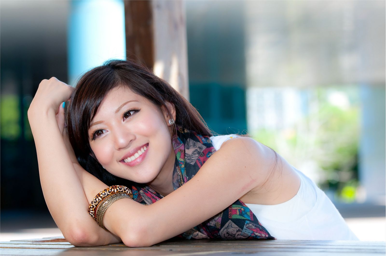 台湾国光帮帮忙助理主持美女 - 韋韋