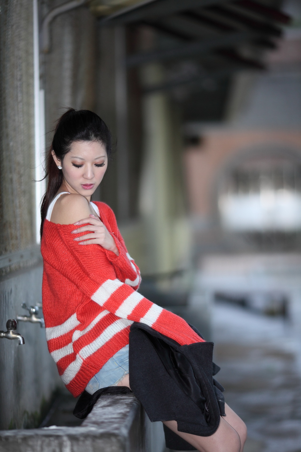 台湾国光帮帮忙助理主持美女 - 韋韋