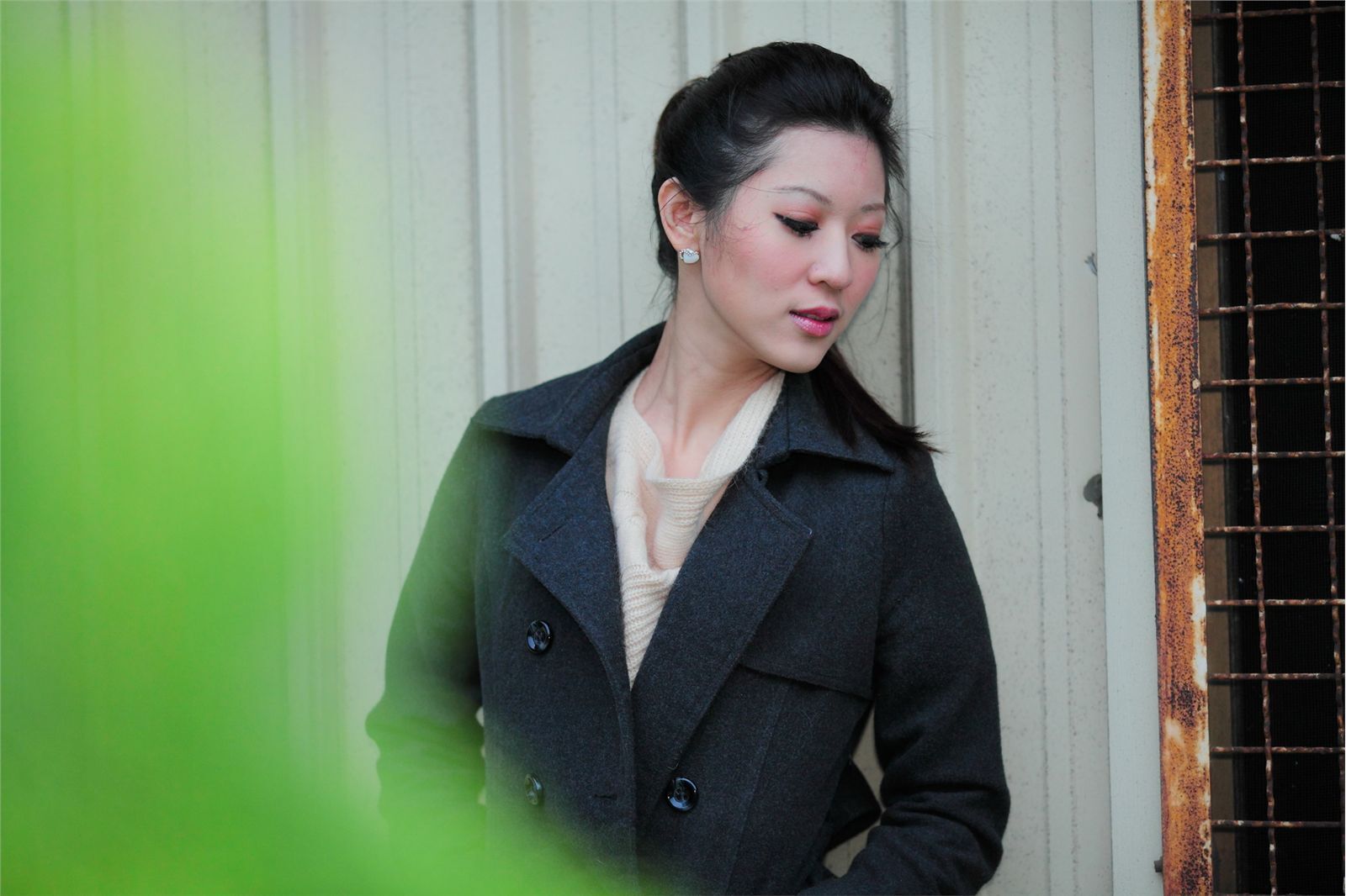 台湾国光帮帮忙助理主持美女 - 韋韋