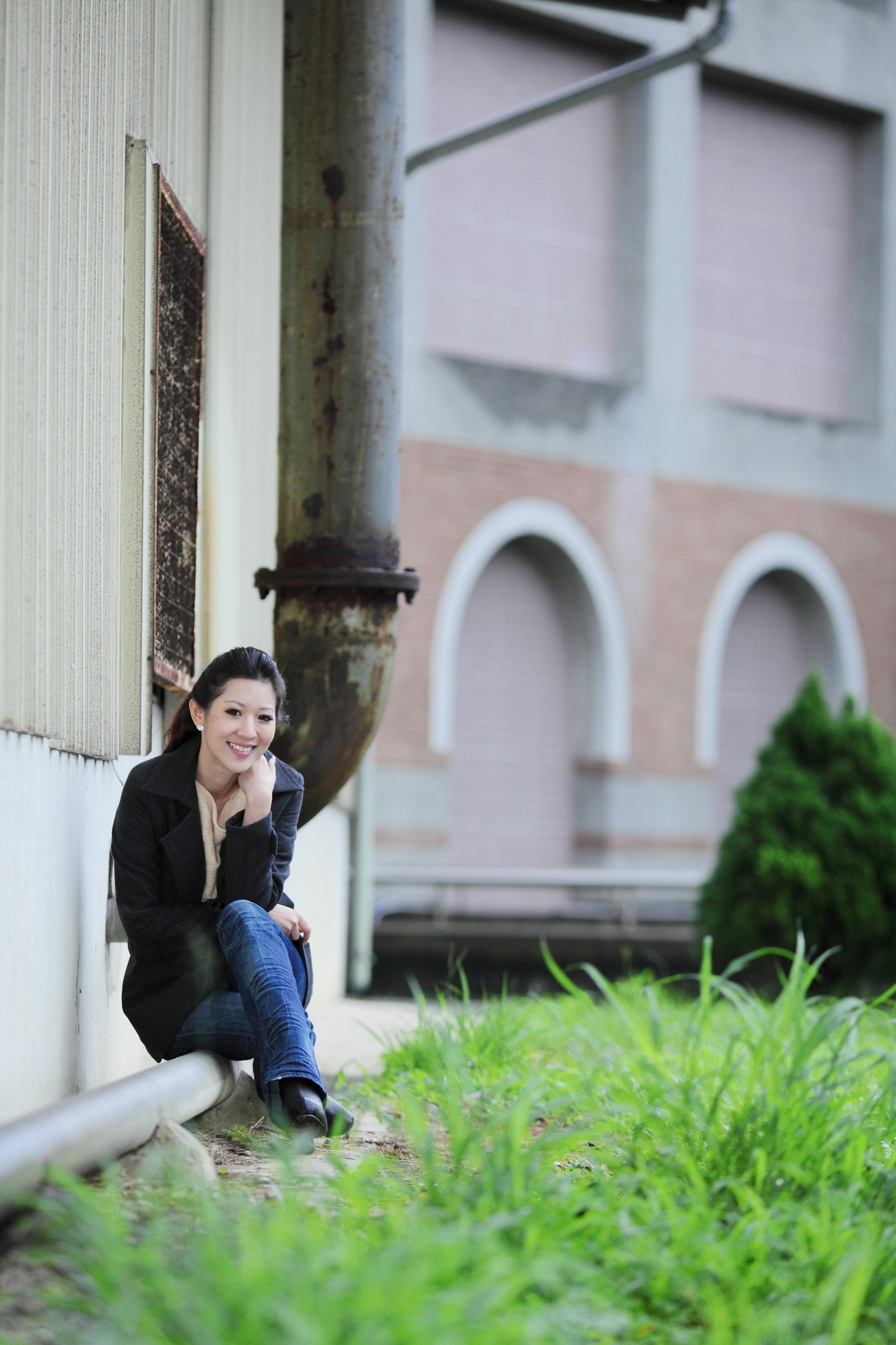 台湾国光帮帮忙助理主持美女 - 韋韋