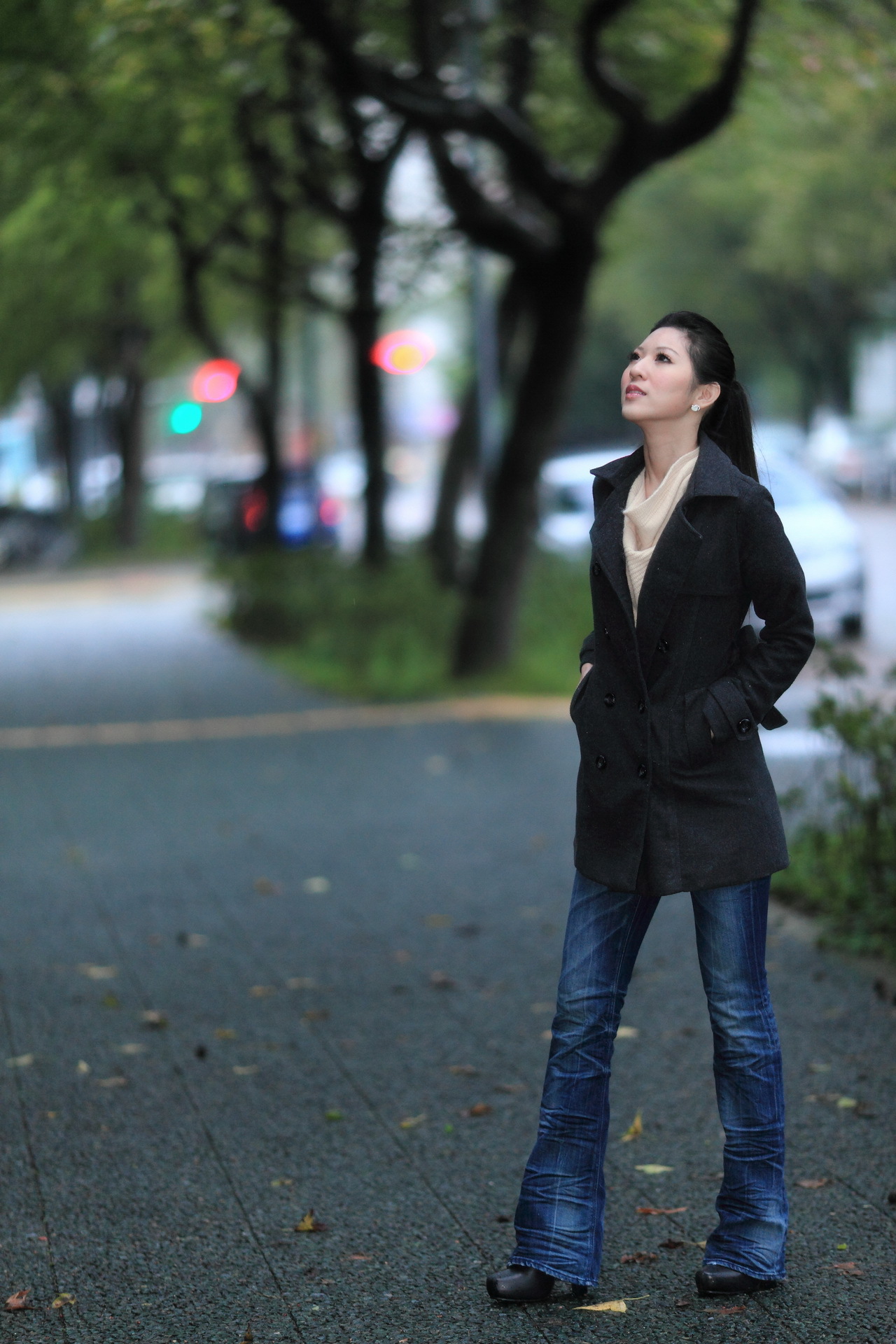 台湾国光帮帮忙助理主持美女 - 韋韋