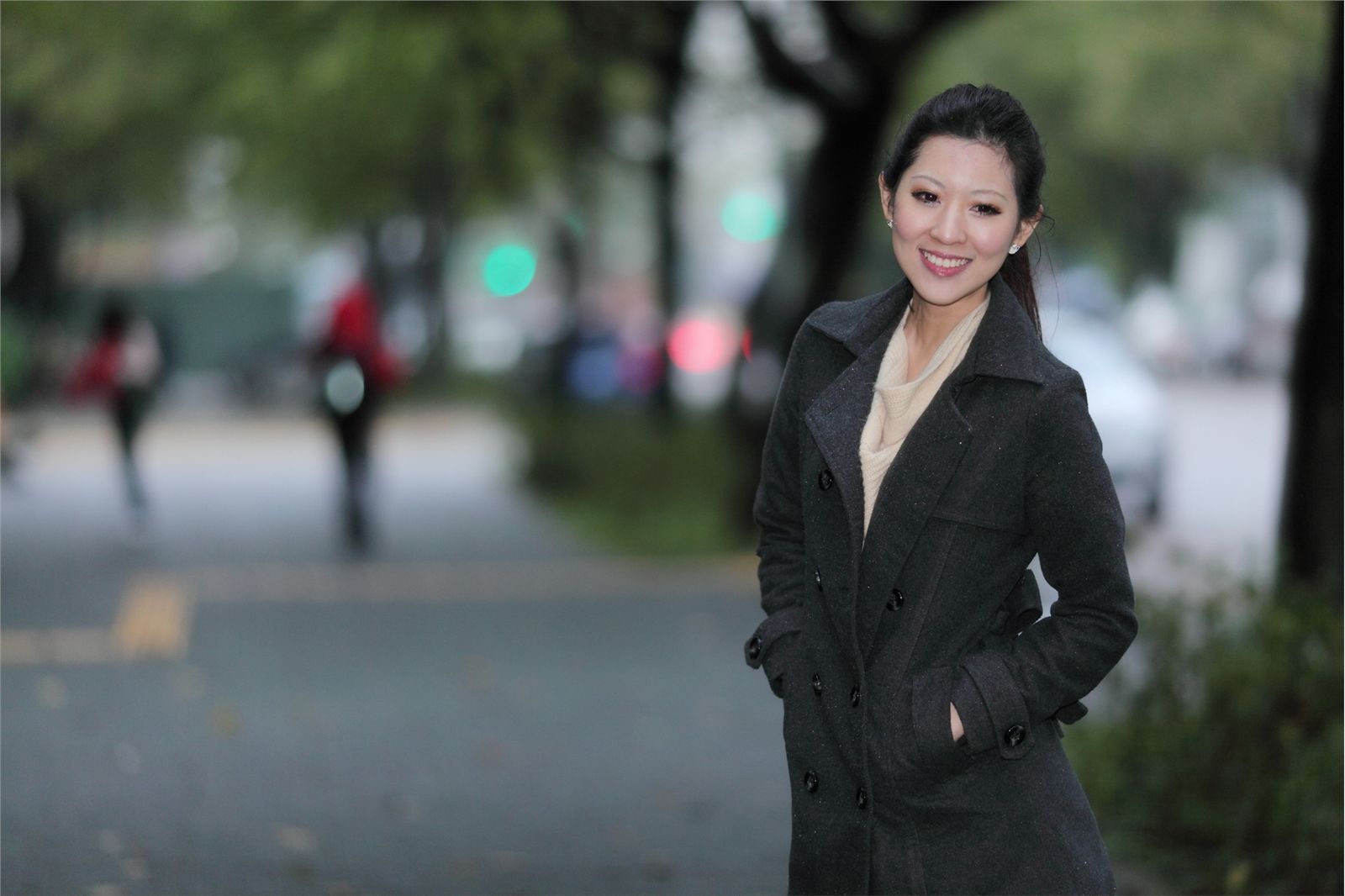 台湾国光帮帮忙助理主持美女 - 韋韋