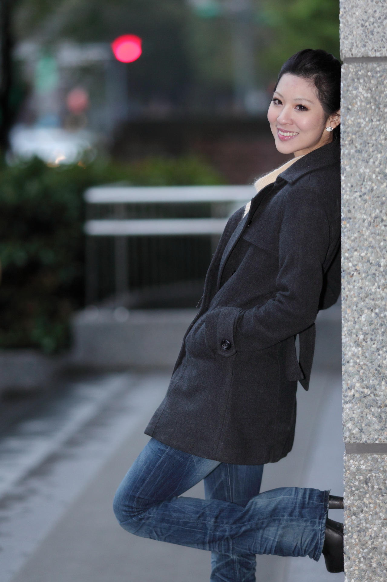 台湾国光帮帮忙助理主持美女 - 韋韋