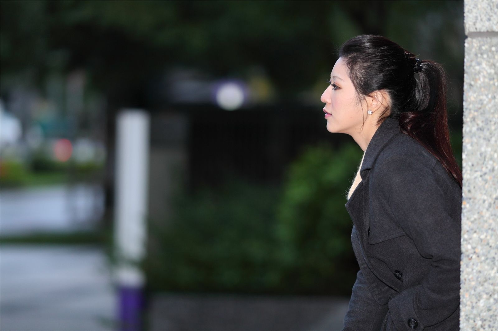 台湾国光帮帮忙助理主持美女 - 韋韋