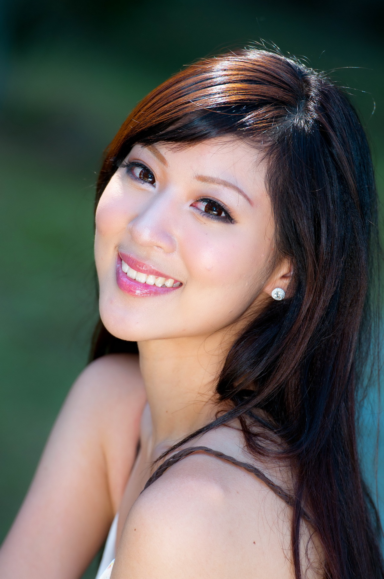 台湾国光帮帮忙助理主持美女 - 韋韋