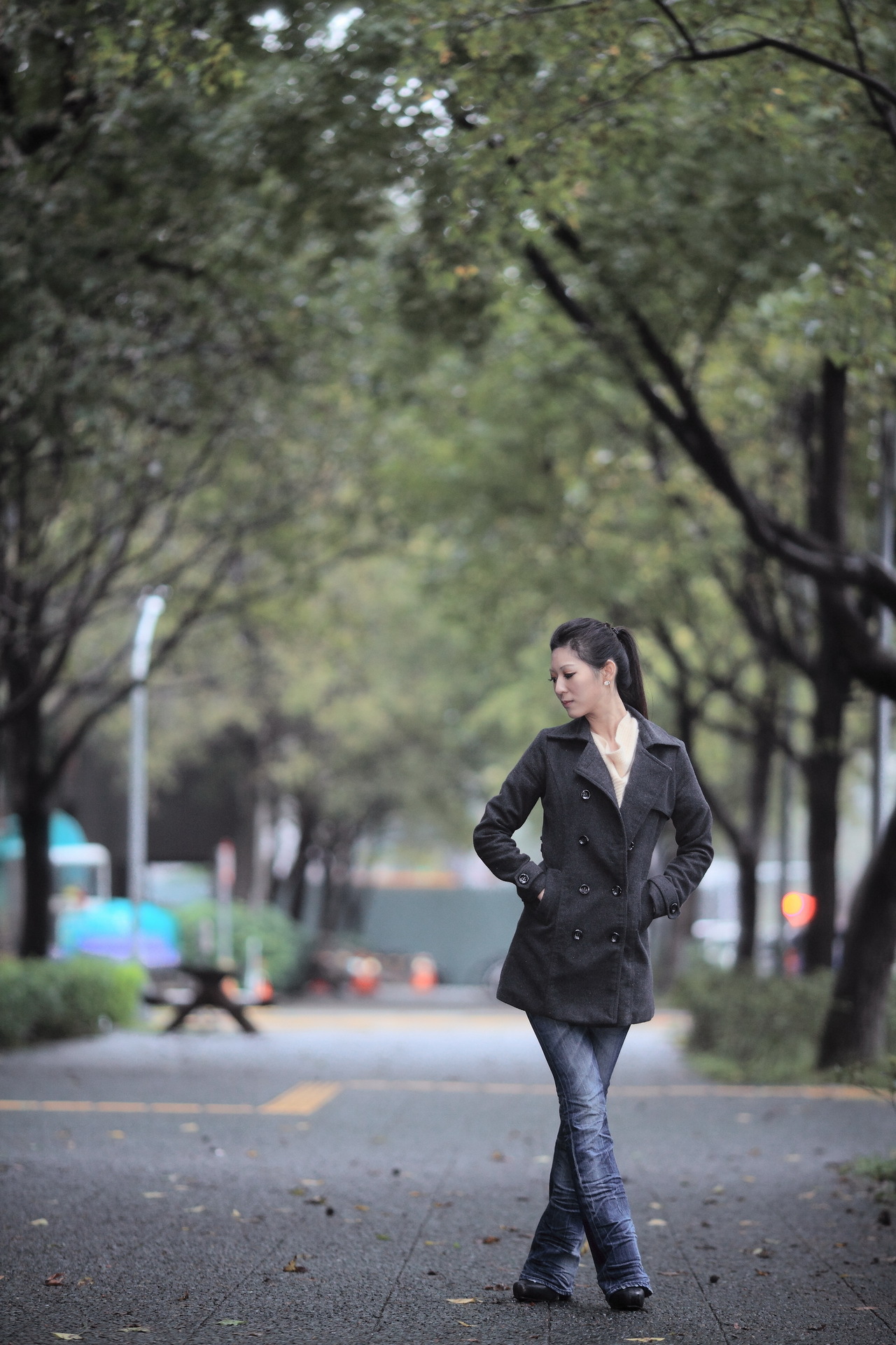 台湾国光帮帮忙助理主持美女 - 韋韋