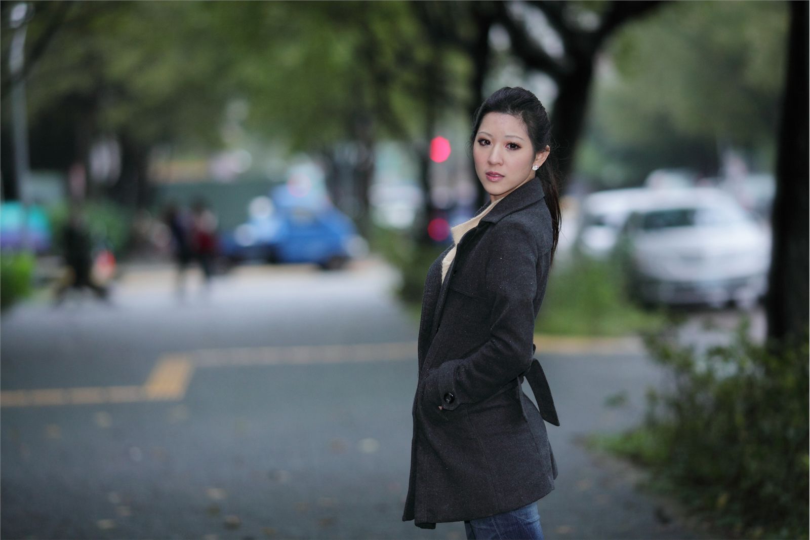 台湾国光帮帮忙助理主持美女 - 韋韋