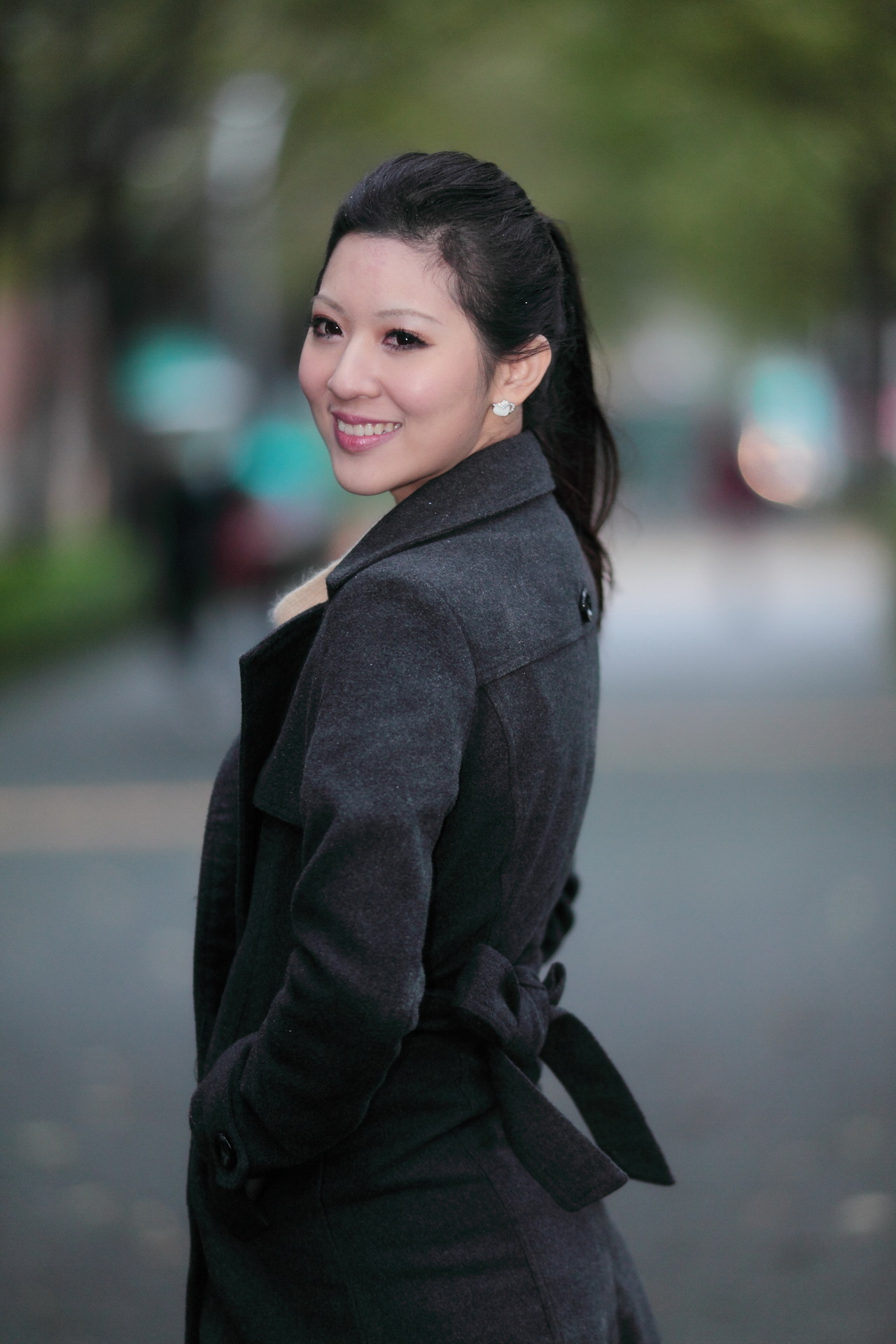 台湾国光帮帮忙助理主持美女 - 韋韋