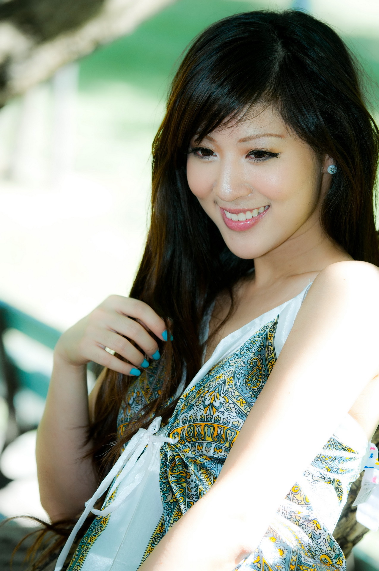 台湾国光帮帮忙助理主持美女 - 韋韋