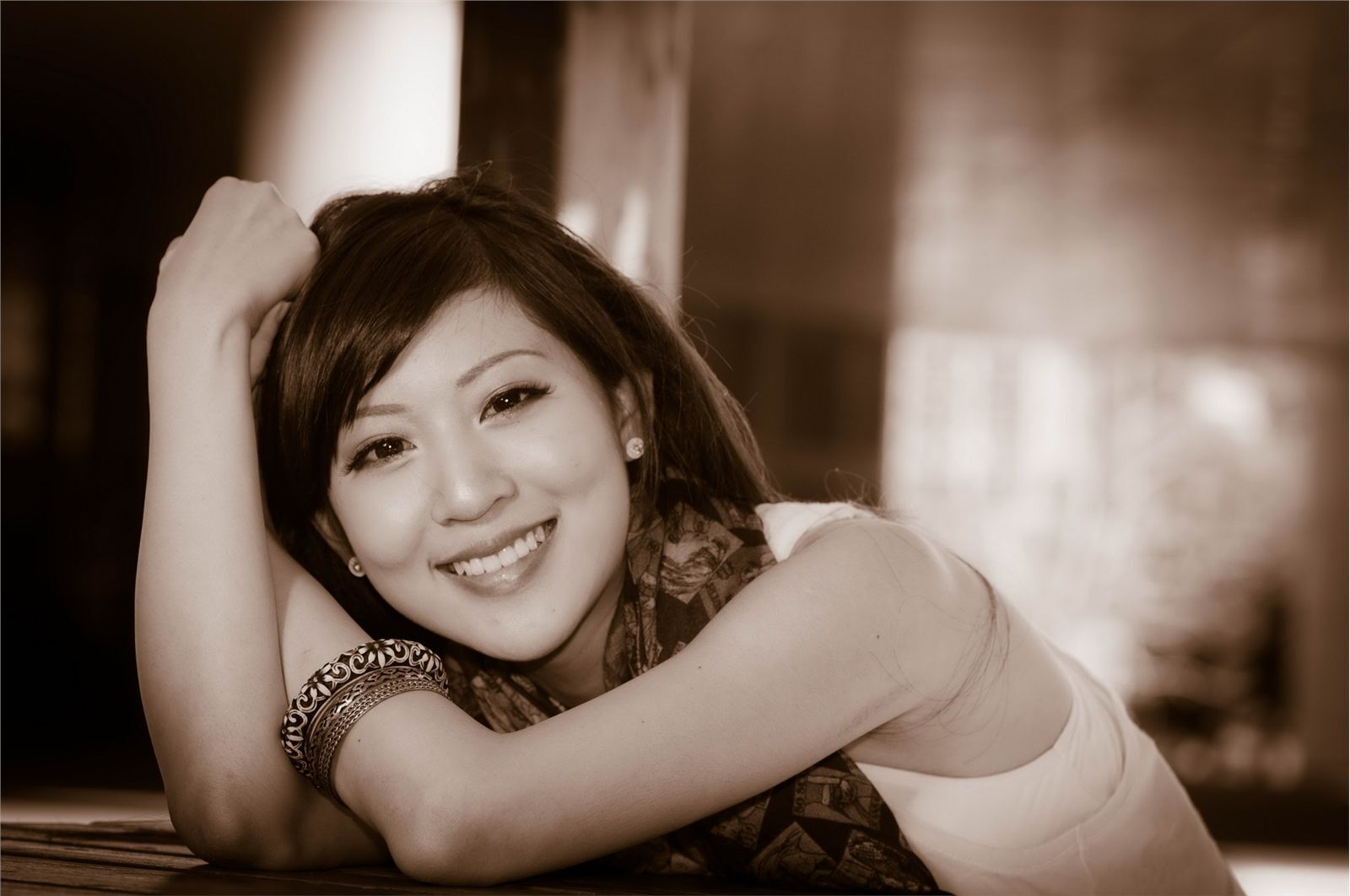 台湾国光帮帮忙助理主持美女 - 韋韋