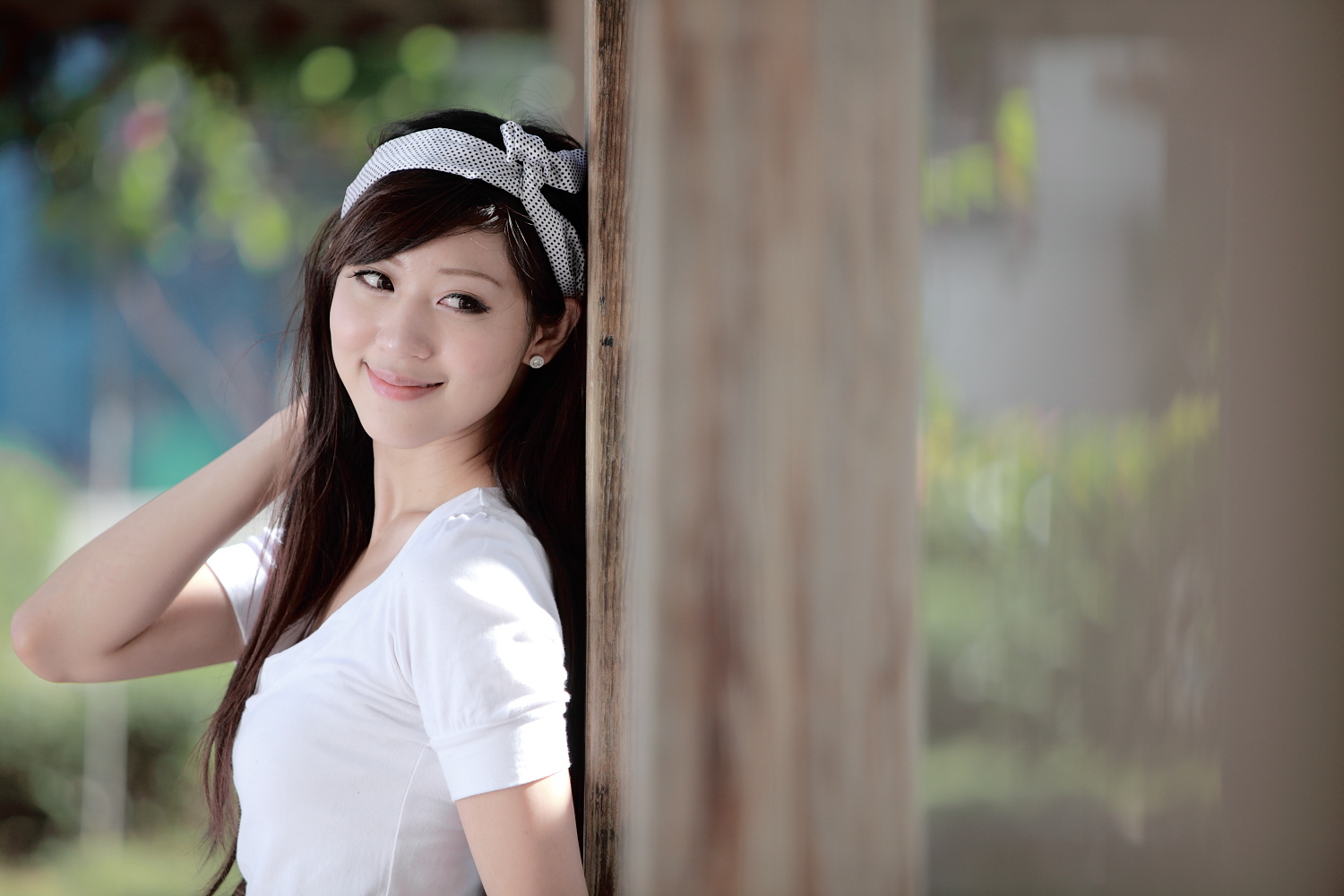 台湾国光帮帮忙助理主持美女 - 韋韋