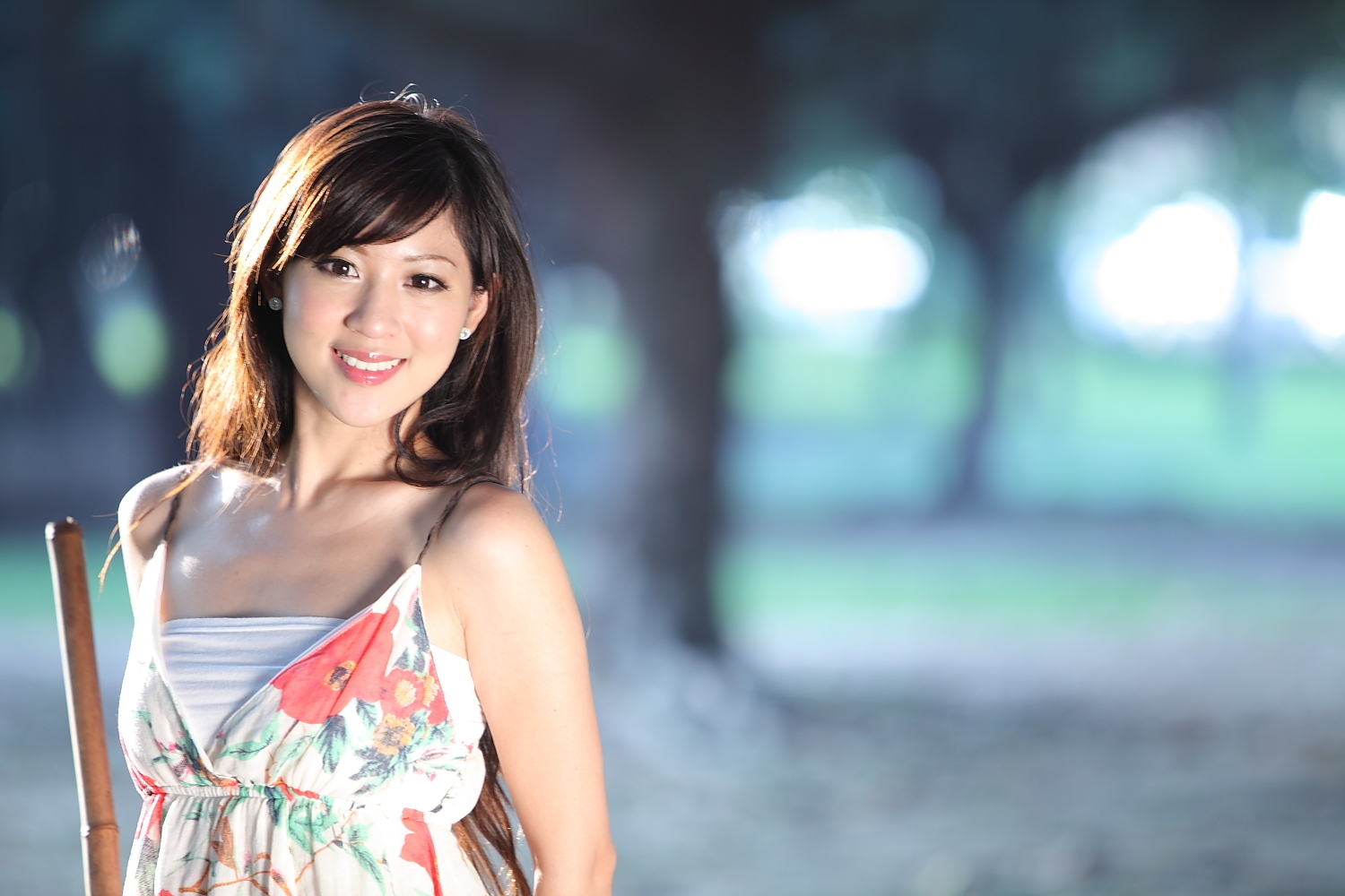 台湾国光帮帮忙助理主持美女 - 韋韋