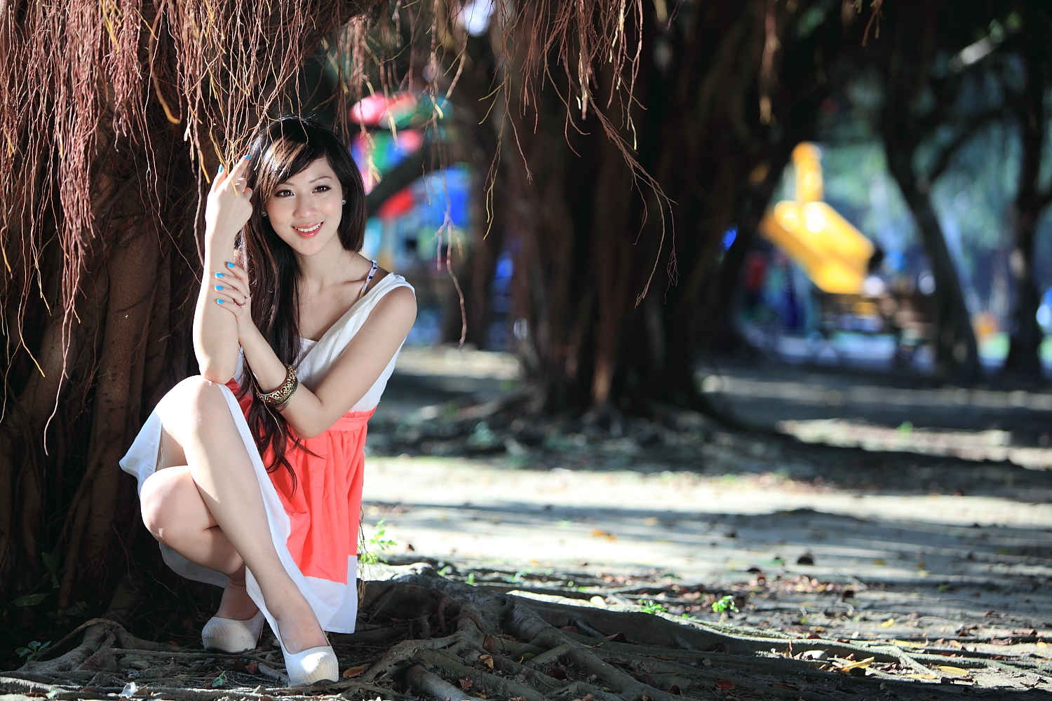 台湾国光帮帮忙助理主持美女 - 韋韋