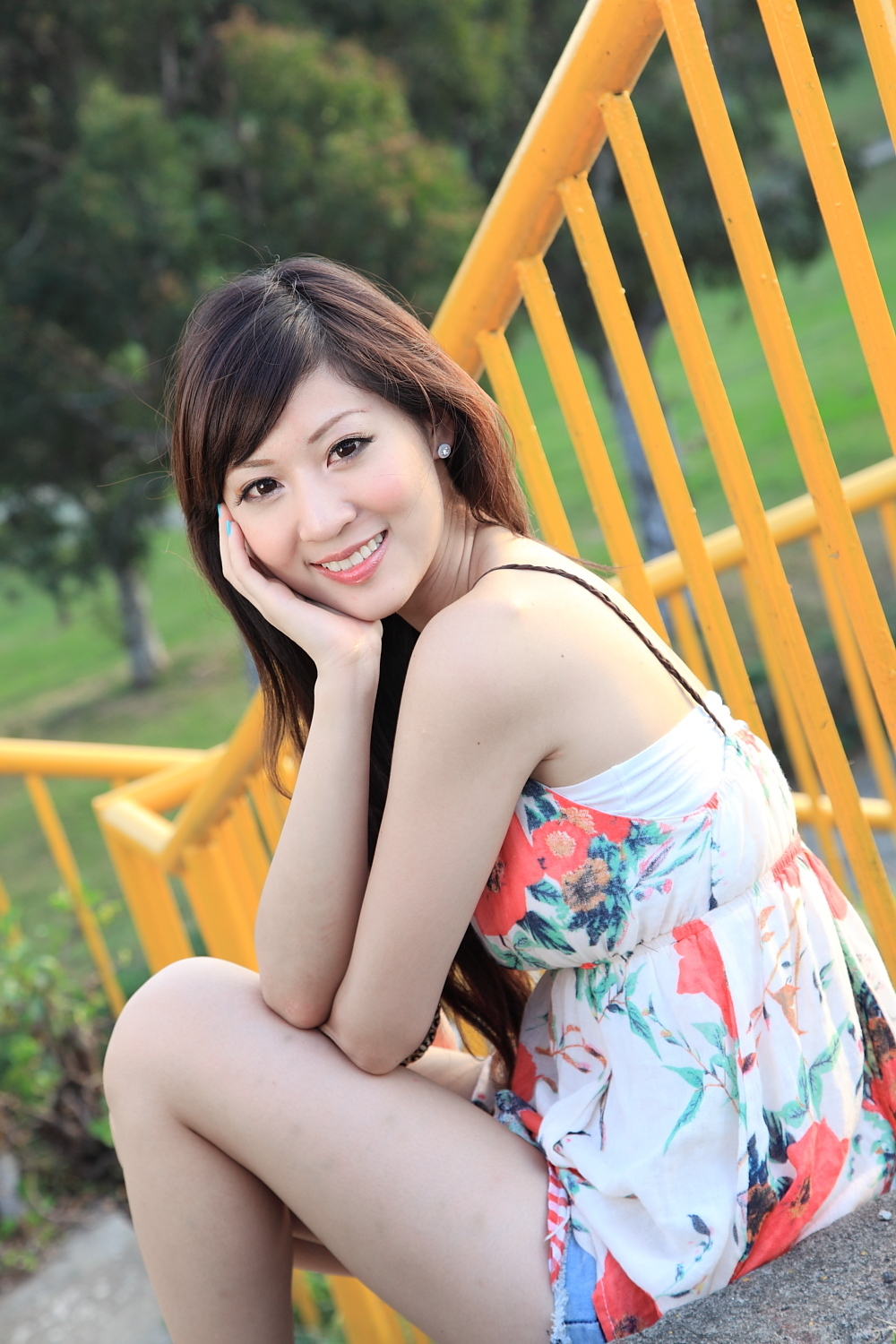 台湾国光帮帮忙助理主持美女 - 韋韋