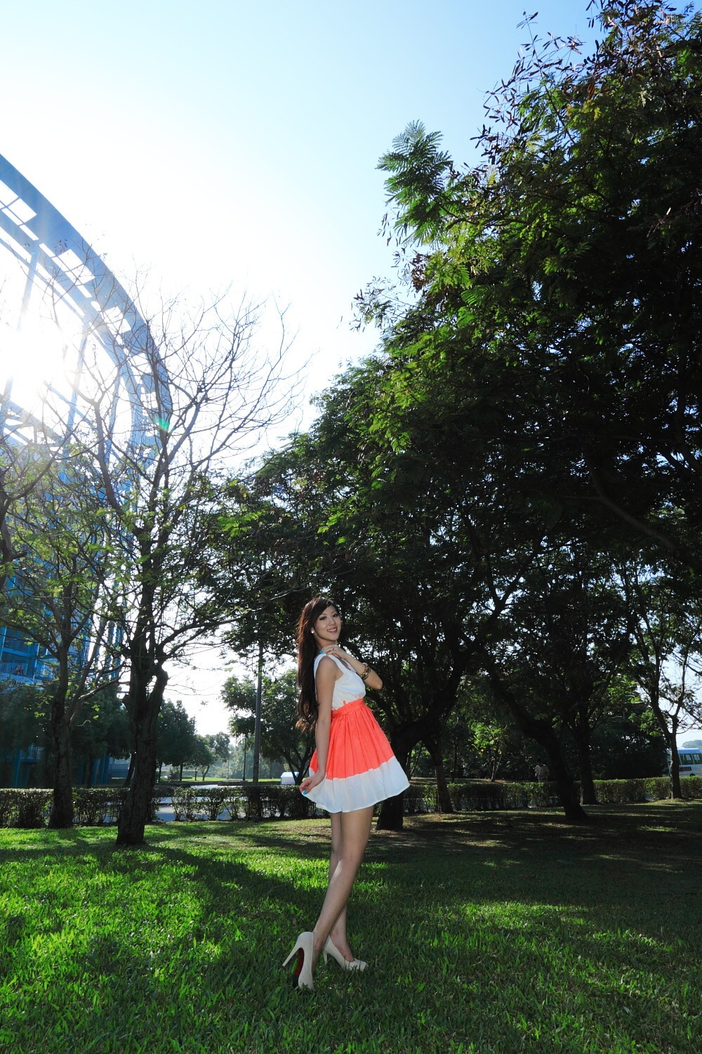 台湾国光帮帮忙助理主持美女 - 韋韋