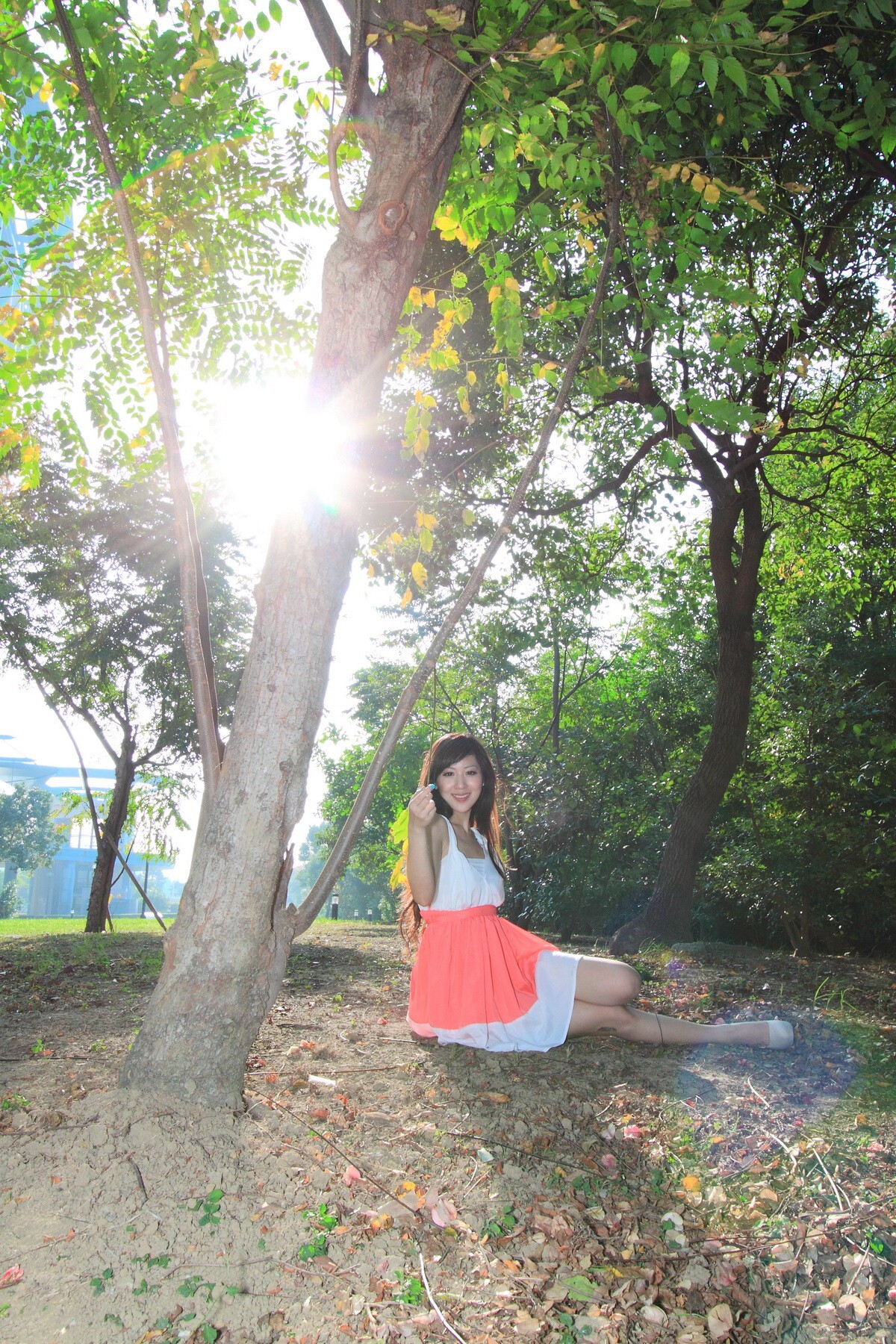 台湾国光帮帮忙助理主持美女 - 韋韋